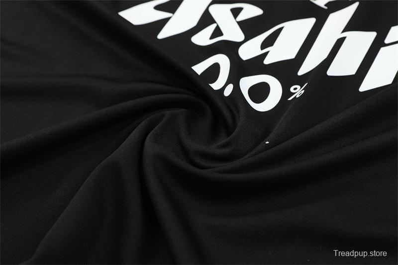 25/26 Manchester City Black Half Zipper Jacket+Long Pants