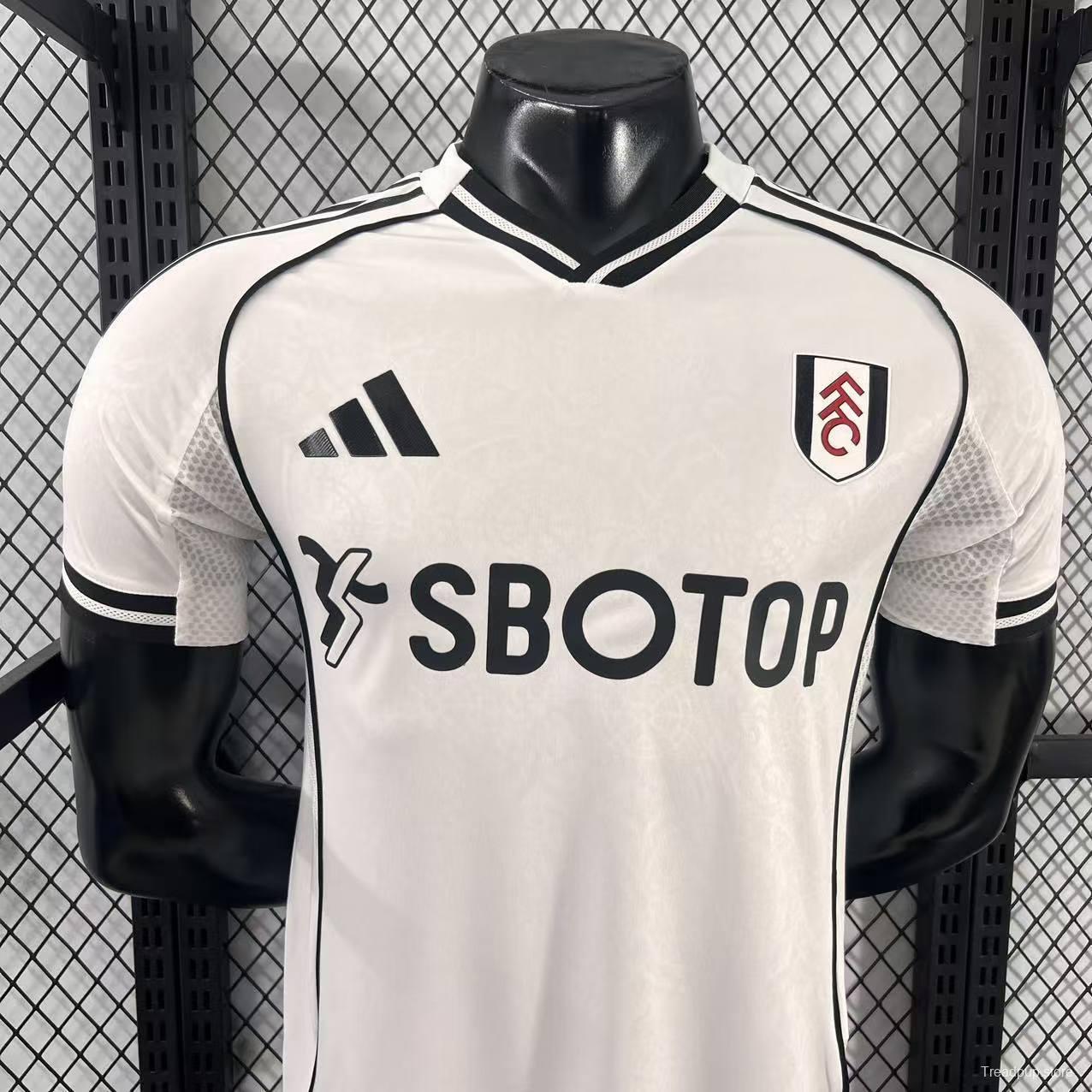 25/26 Player Version Fulham Home Jersey
