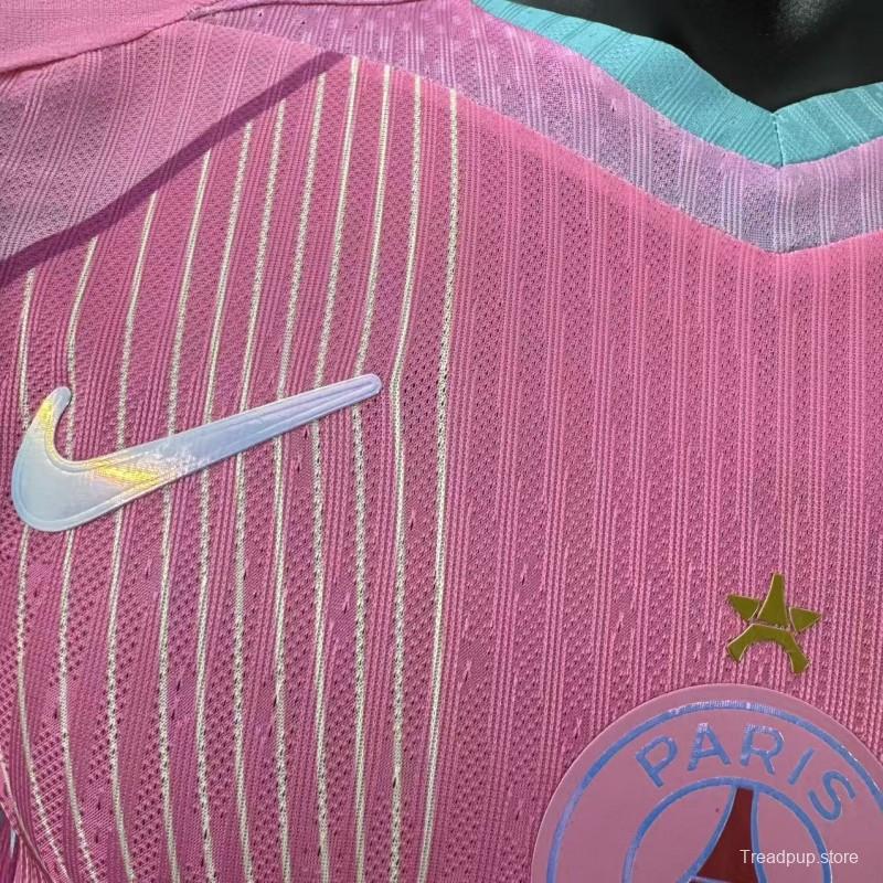 25/26 Player Version PSG Pink Jersey