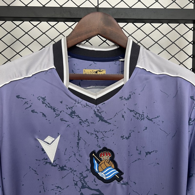 25/26 Real Sociedad Away Jersey