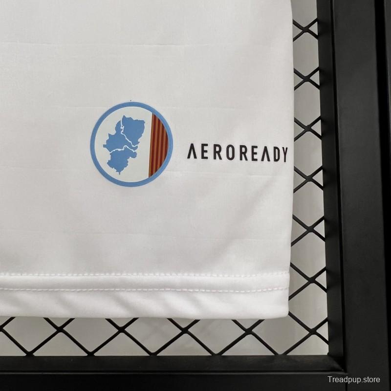 25/26 Real Zaragoza Home Jersey