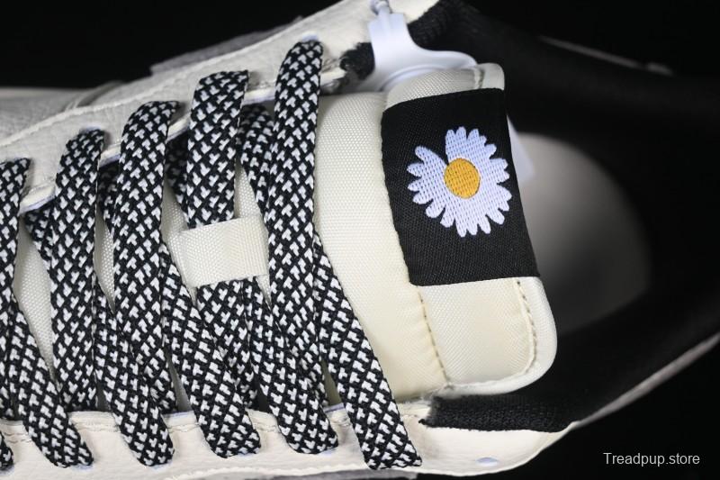 Nike Air Force 1 '07 Low G-Dragon Collaboration Daisy Beige Black Grey Casual Sneakers - QW5606-265