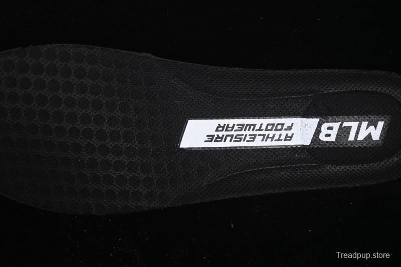 New York Yankees Chunky Curve Runner Enamel Thick Sole Casual Running Shoes - 3ARNSPE5N50SID