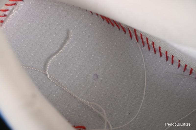 Nike Air Force 1 '07 Low Balenciaga Collaboration White Blue Gold Casual Sneakers - YF9511-803