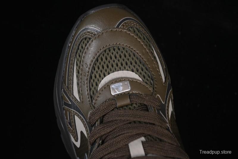 New York Yankees Chunky Curve Runner Enamel Thick Sole Casual Running Shoes - 3ARNSPE5N50BRS