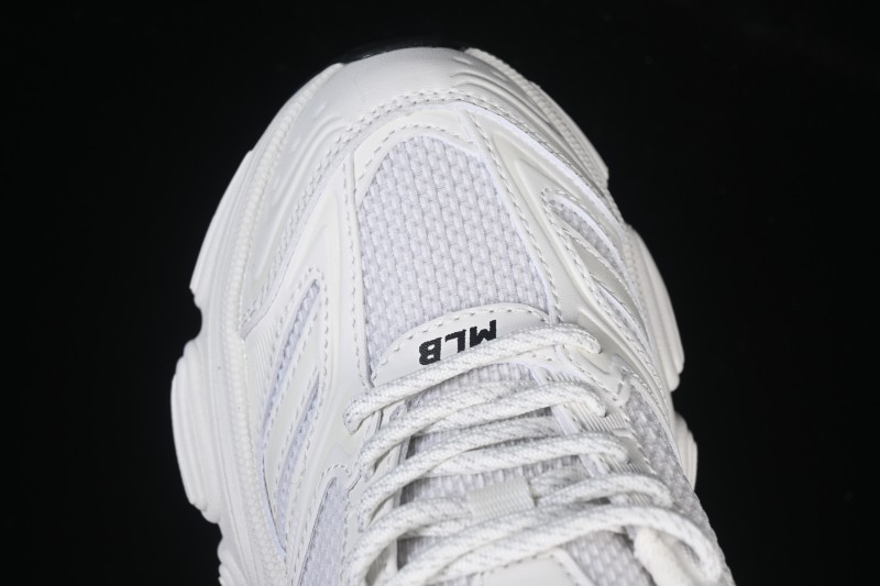 New York Yankees Chunky A Height-Increasing Thick Sole Casual Running Shoes - 3ASHW055N07WHS