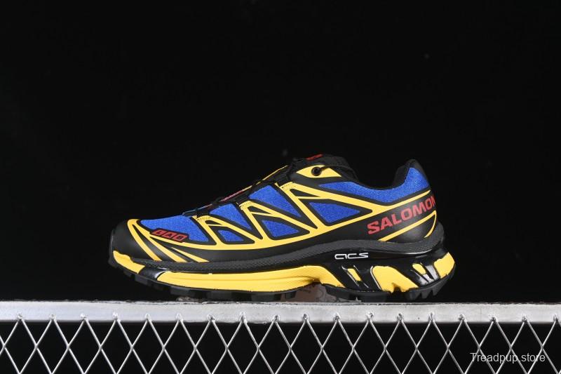 Salomon XT-6 JJJJOUND High-Tech Outdoor Running Shoes - 491304-20