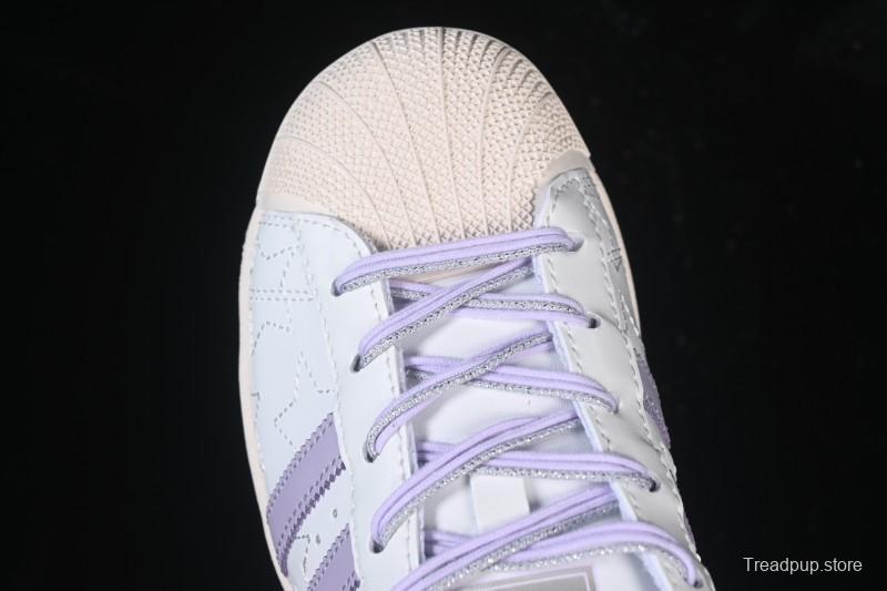 Adidas Originals Superstar II Casual Sneakers with Shell Toe Design - JR6984