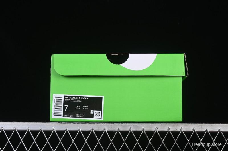 Nike Air Max 95/97 Thunder Full-Sole Air Cushion Retro Running Shoes - II1711-900
