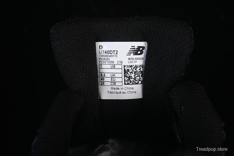 New Balance 740 Series Retro Dad Style Casual Running Shoes - U740DT2