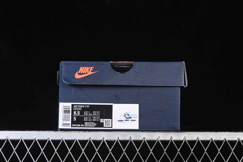 Nike Air Force 1'07 Low Chasing Dream Hand-Painted Graffiti Casual Sneakers - CW2288-101