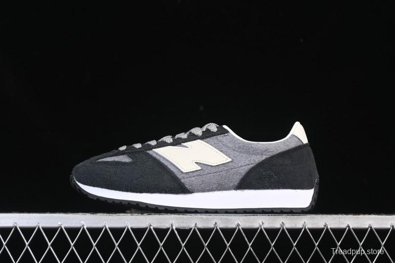 New Balance 471 Series Fabric and Leather Lifestyle Casual Shoes - U471KDA