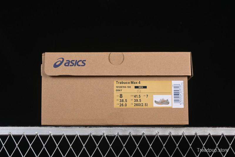 Asics Trabuco Max 4 Breathable Professional Running Shoes - 1012B769-100