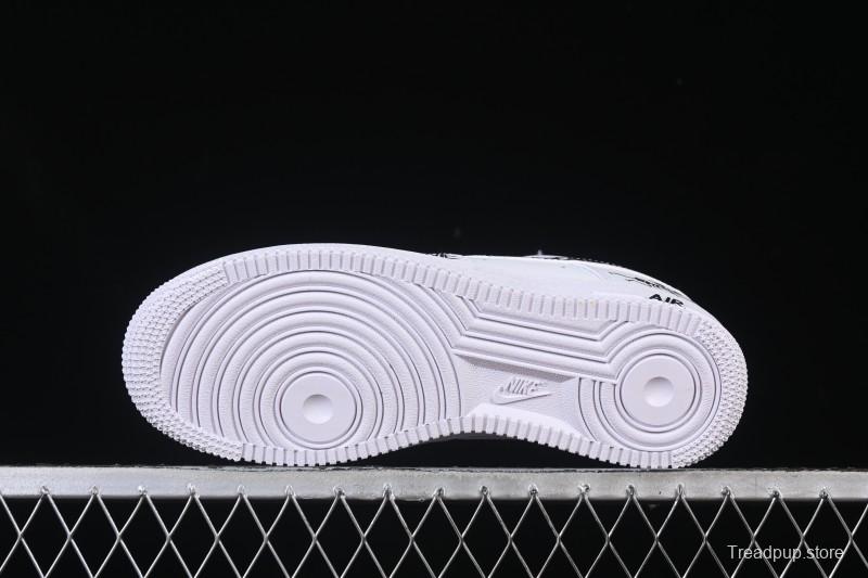 Nike Air Force 1'07 Low Mischief Casual Sneakers - ZH0316-096