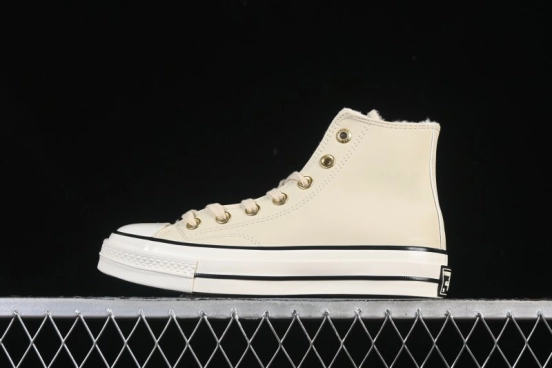 Converse Chuck 1970s High-Top Leather Casual Sneakers - A12443C