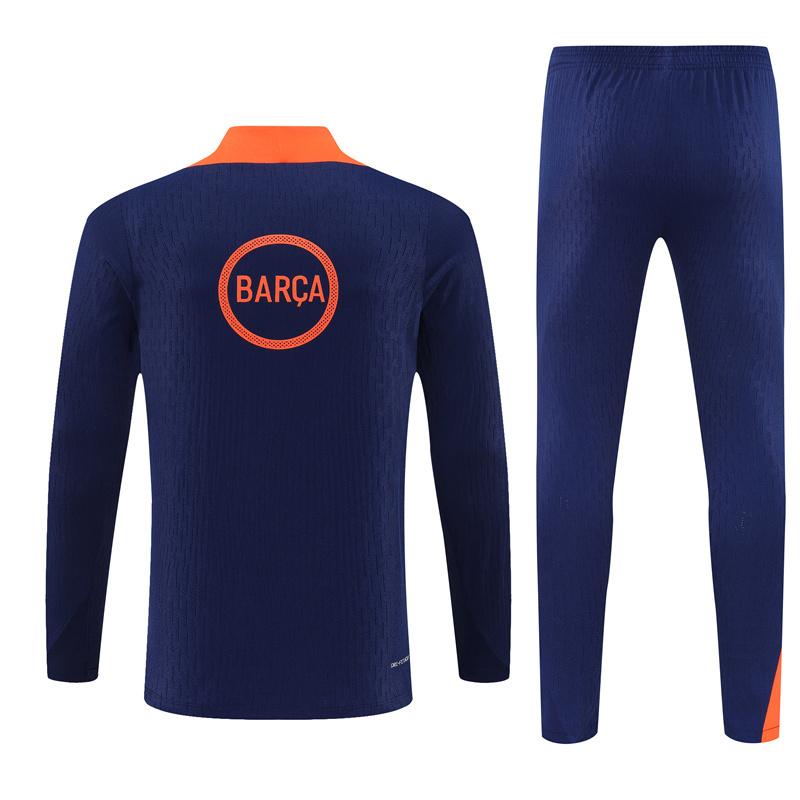 25/26 Barcelona Blue Orange Camouflage T90 Short Sleeve Jersey+Shorts