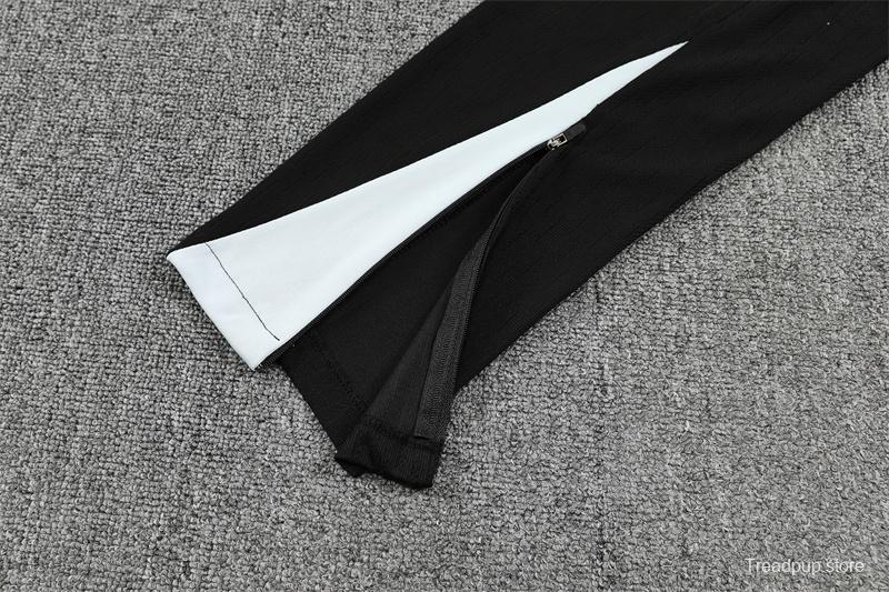 Player Version 25/26 Chelsea Black T90 Half Zipper Jacket+Long Pants