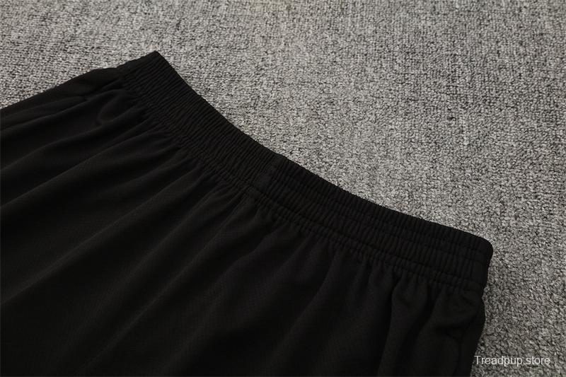 25/26 Chelsea Black T90 with XS Short Sleeve+Soccer Shorts