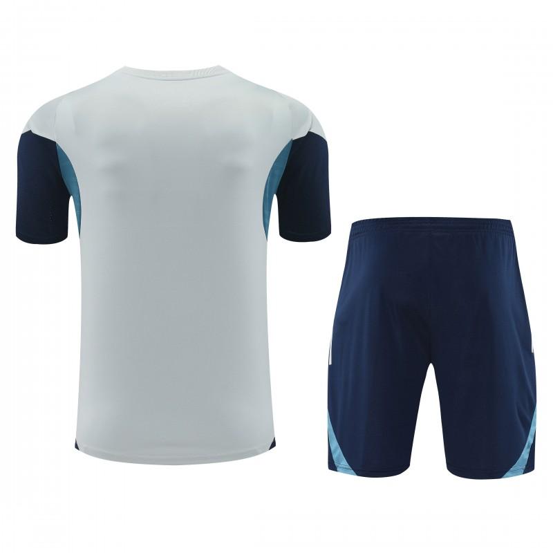 25/26 Real Madrid White Short Sleeve Jersey+Shorts