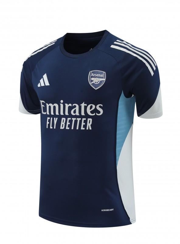 25/26 Real Madrid Navy Short Sleeve Jersey+Shorts