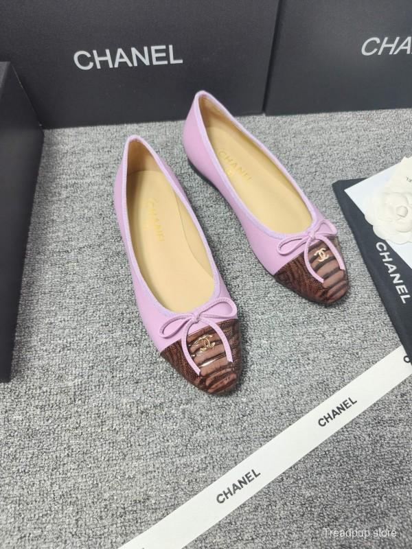 Chanel 2025/SS Classic Slingback Ballet Flats - LY00250