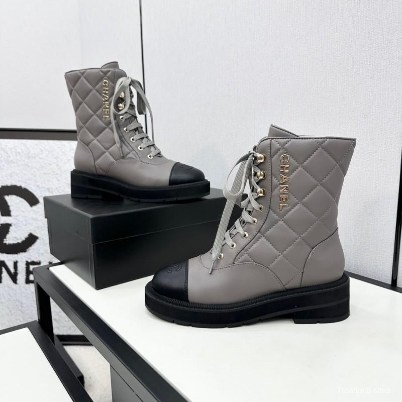 Chanel Fall/Winter Essential Rubber Foam Sole Boots - LY00380/LY00390
