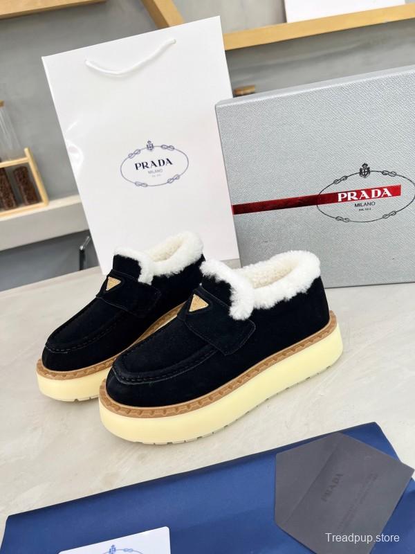 Adidas Wool Sneakers Platform Fashion Show Style - LY00295