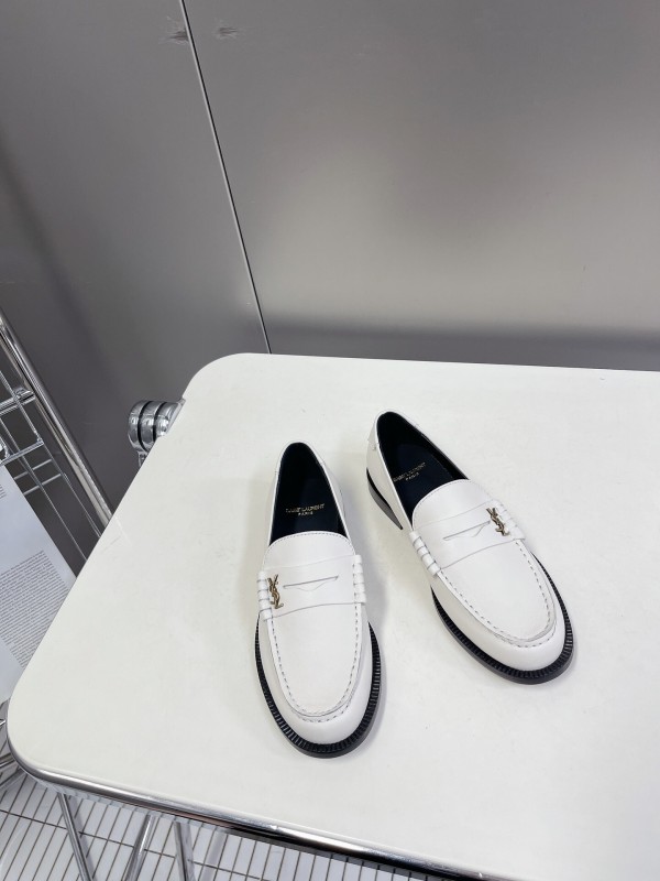 YSL Classic Loafer Flats 2025 SS Collection - KFY00350