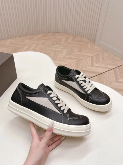 Rick Owens Dark Series Casual Shoes High Street Essential - LY00290