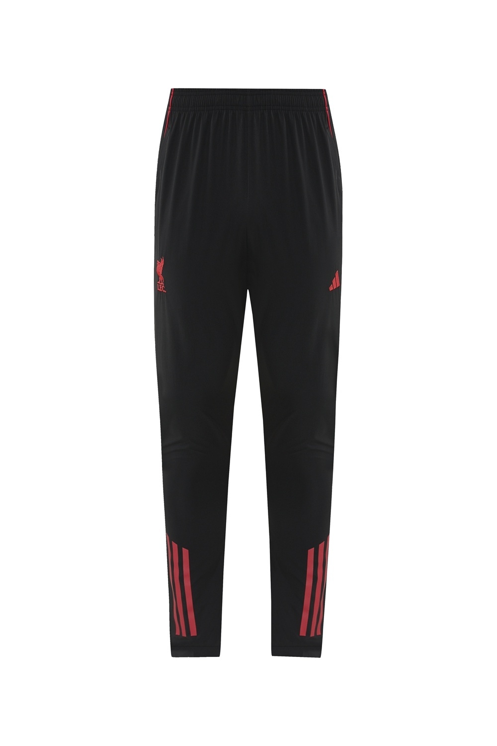 25/26 Liverpool Black S-2XL Half Zipper Jacket+Long Pants