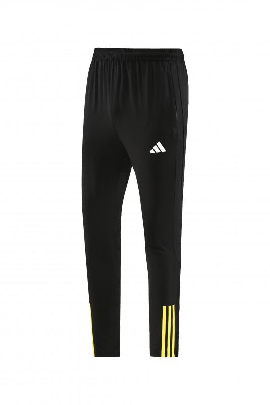 2025 Adidas Black White Half Zipper Jacket+Long Pants S-2XL