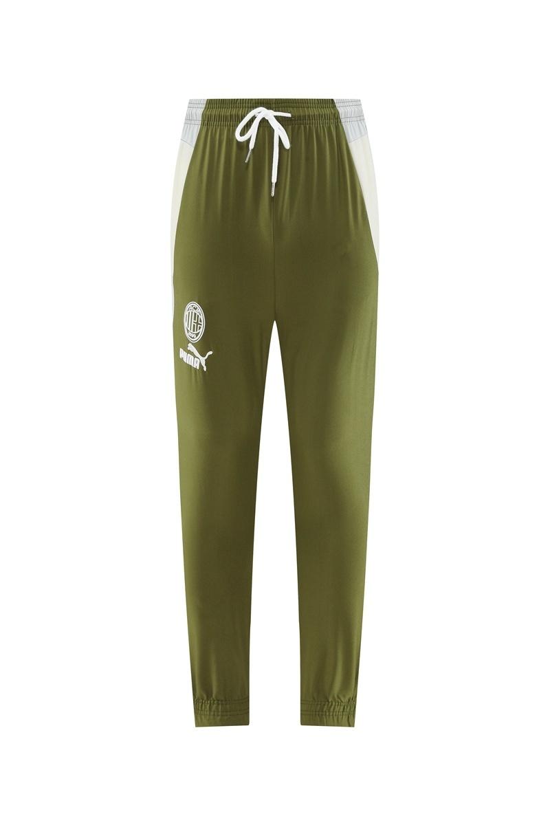 AC Milan Half Zipper Jacket+Long Pants S-2XL