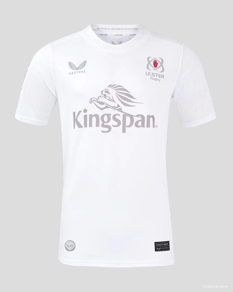24/25 Ulster White with Silver Details Away Jersey