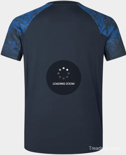 2025 British & Irish Lions Navy with Blue Pattern Jersey