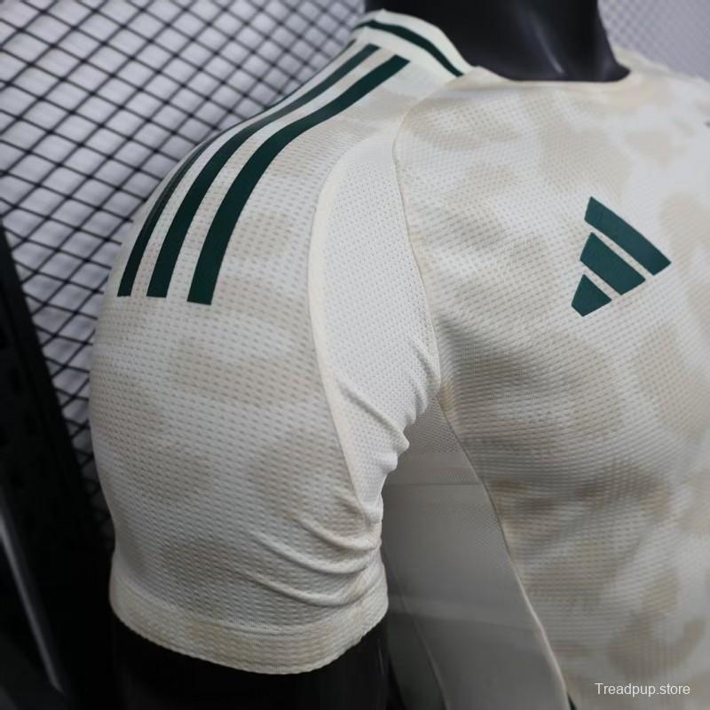 Player Version 2025 Saudi Arabia Away Jersey