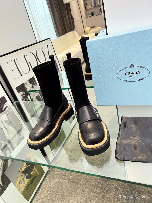 Prada Infinite Versatile Ankle Boots for Women - LY00300