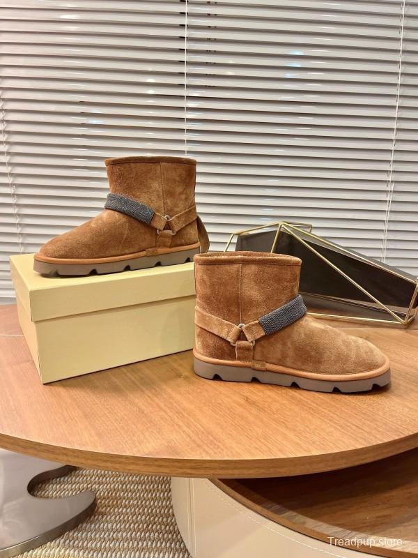 Brunello Cucinelli Winter New Snow Boots - AS00390