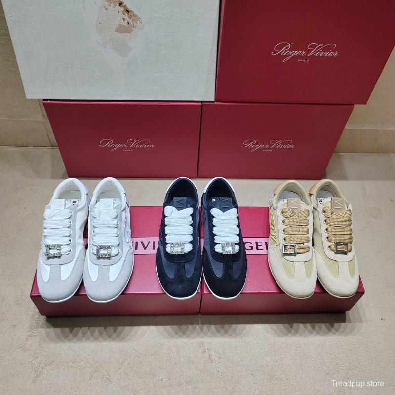 Roger Vivier SS25 Casual Trainer Sneakers - L Y00300