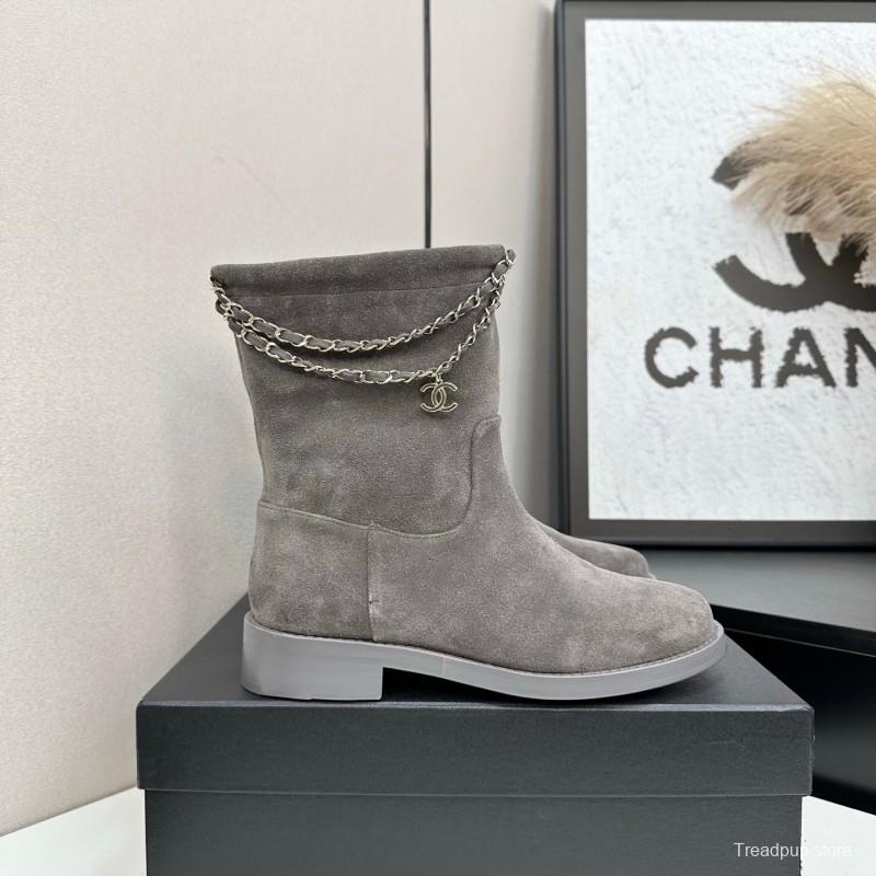 Chanel 2025 SS Short Boots Essential Autumn Winter Item - LY00420