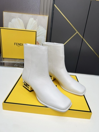 Fendi 2025 SS Ankle Boots - LY00370