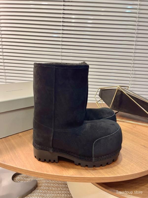 Balenciaga 2025 SS Oversized High Heel Snow Boots - AS00520