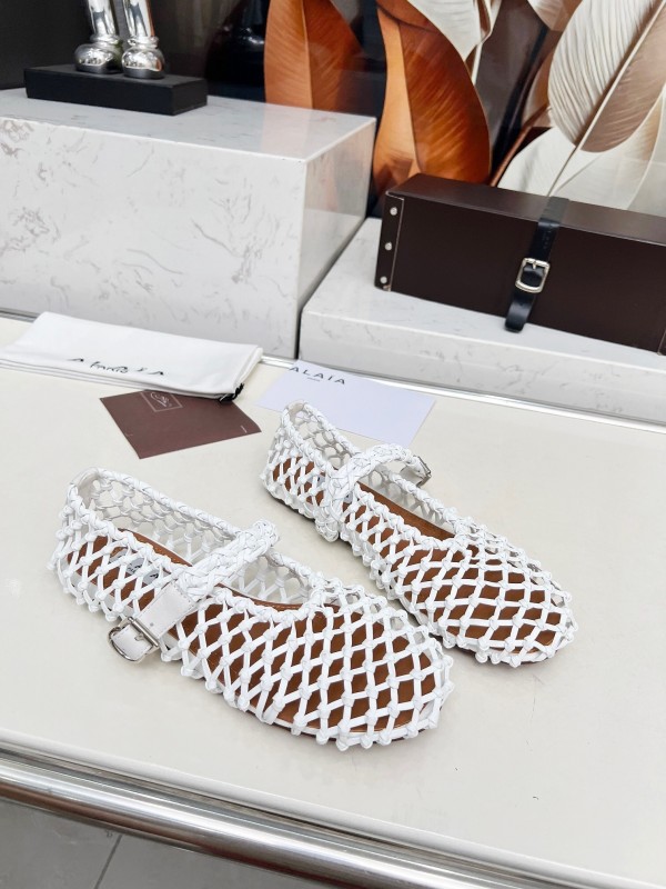 Alaia Handwoven Ballet Dance Shoes with 0.8CM Inner Height - LY00280