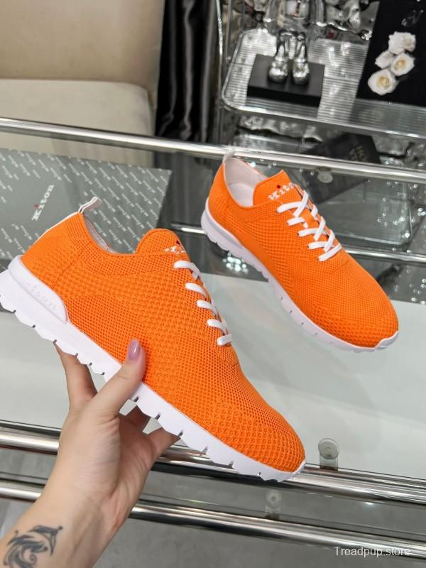 Kiton Four Seasons Classic Casual Knit Shoes - KFY00300