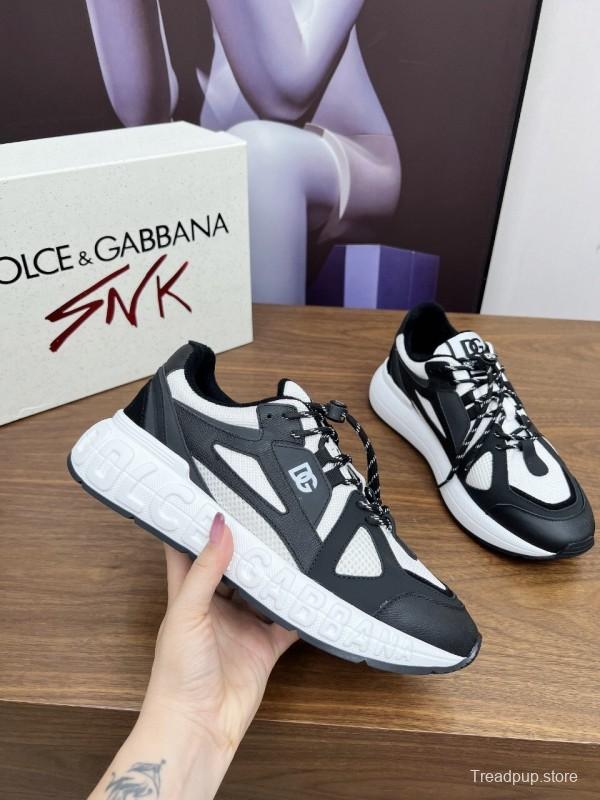 Dolce &amp; Gabbana 2025 SS Casual Shoes with Exaggerated Fashion Style - AS00320