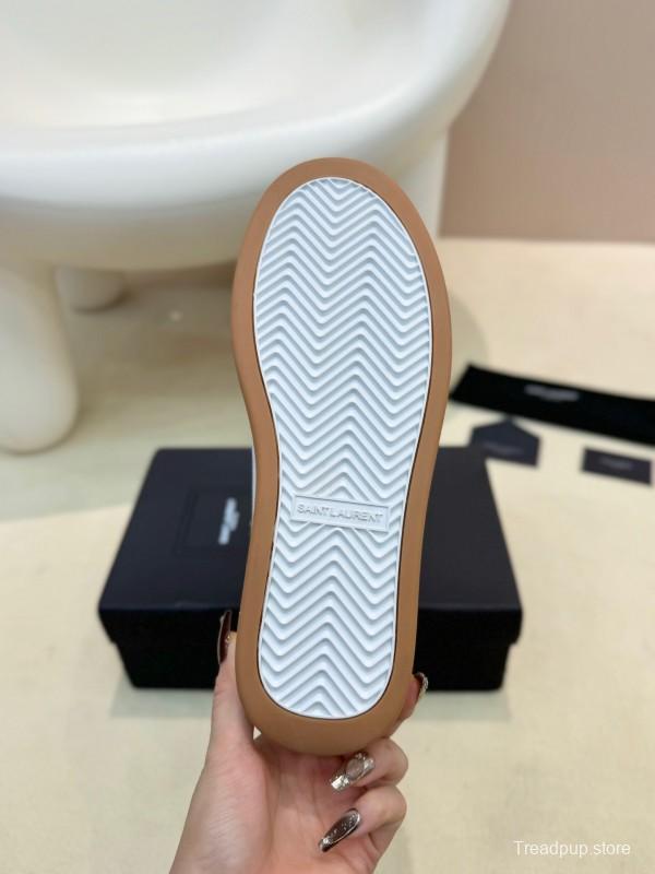 SAINT LAURENT SL61 Casual Series Spring Summer 2025 Retro Design Shoes - AS00330