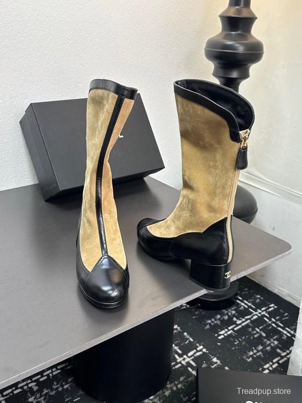 Chanel 2025 SS Short Boots Essential Autumn Winter Fashion Item - LY00430