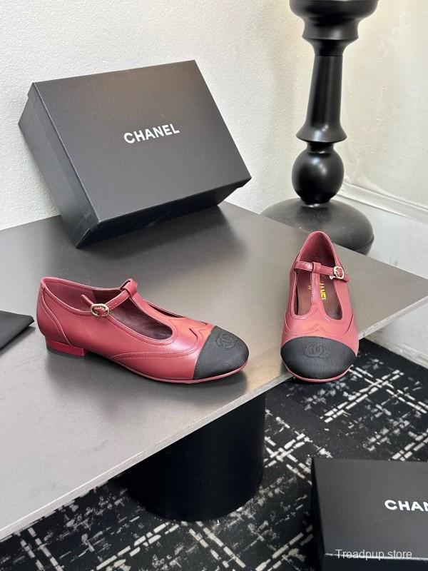 Chanel 2025 SS Mary Jane Single Shoes - 25