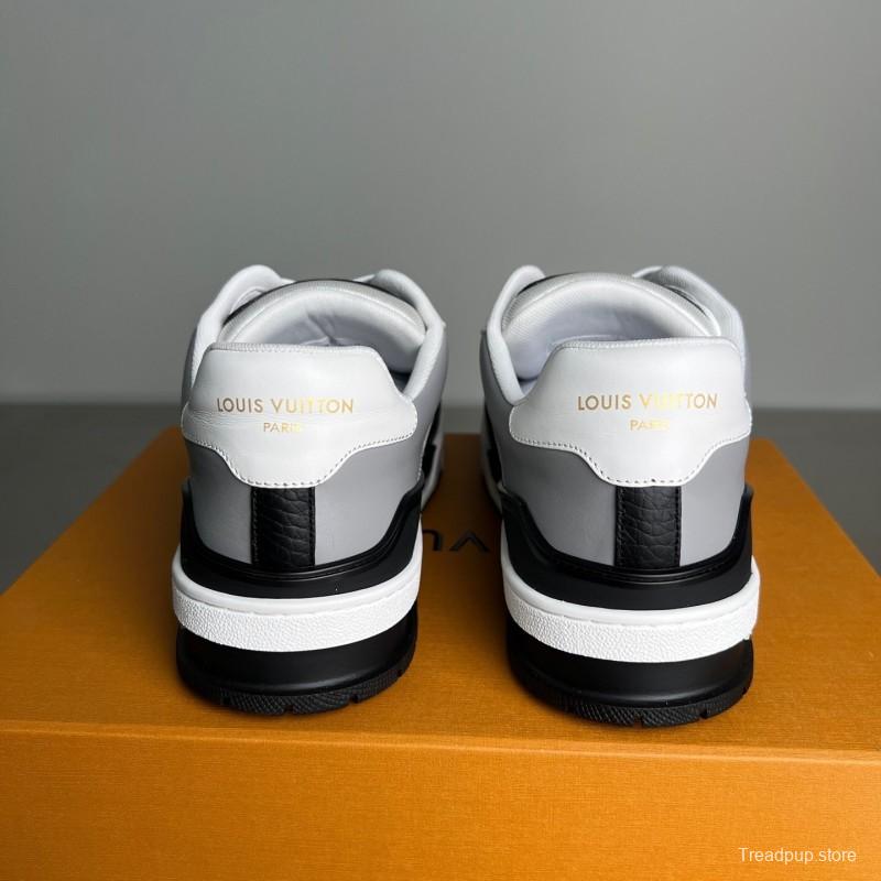 Louis Vuitton 2025 SS Replica Luxury Sneakers with Imported Calfskin and Signature Logo - YC