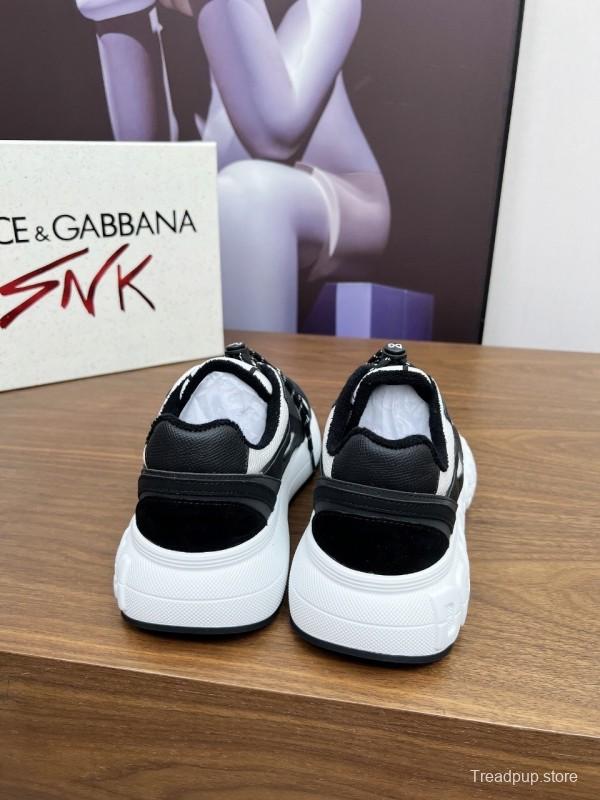 Dolce &amp; Gabbana 2025 SS Casual Shoes with Exaggerated Fashion Style - AS00320