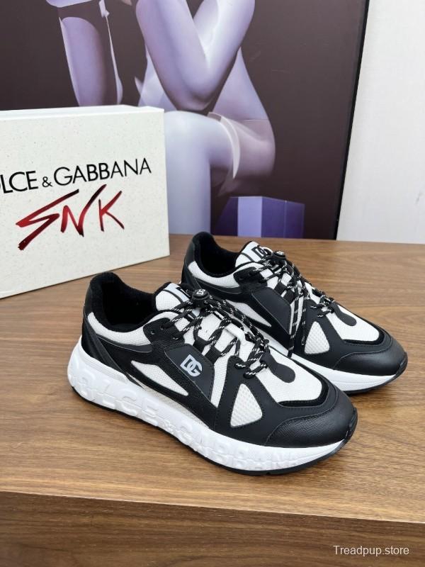 Dolce &amp; Gabbana 2025 SS Casual Shoes with Exaggerated Fashion Style - AS00320